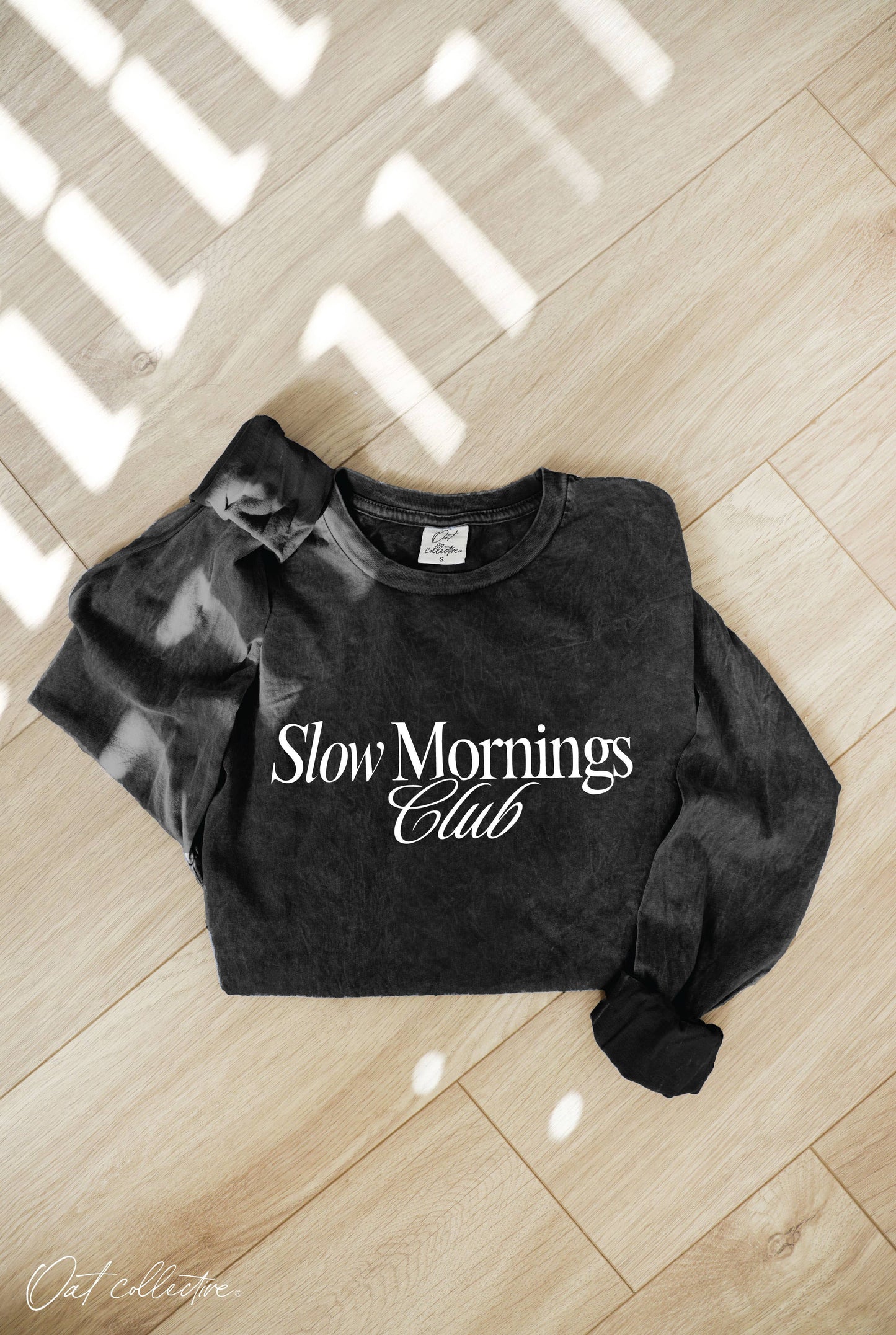 SLOW MORNINGS