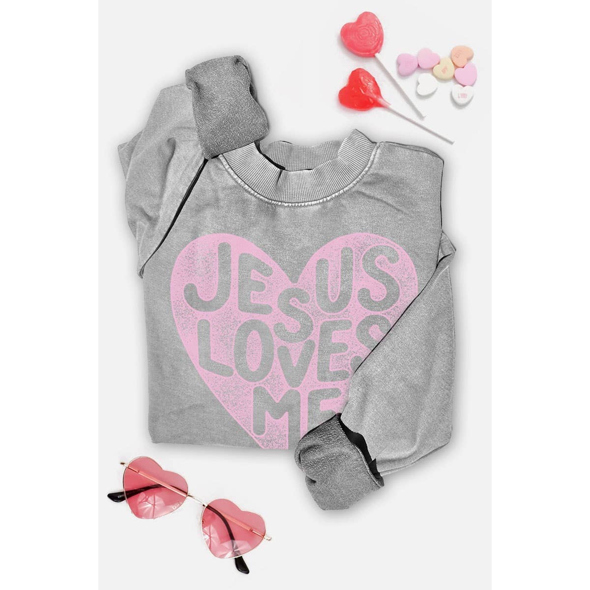 JESUS LOVES ME