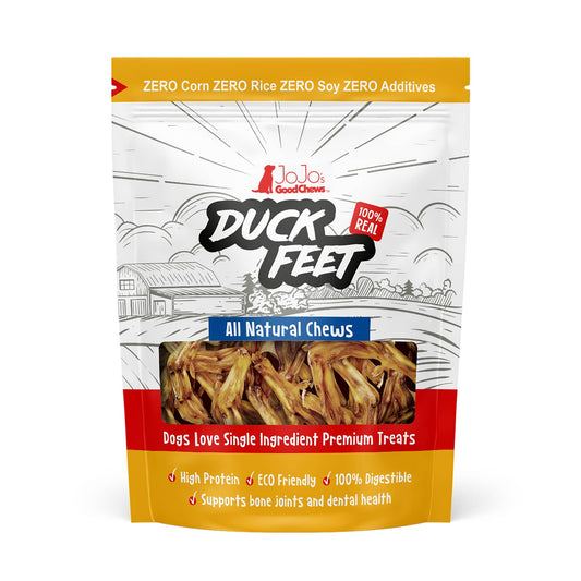 Duck Feet Dog Treats