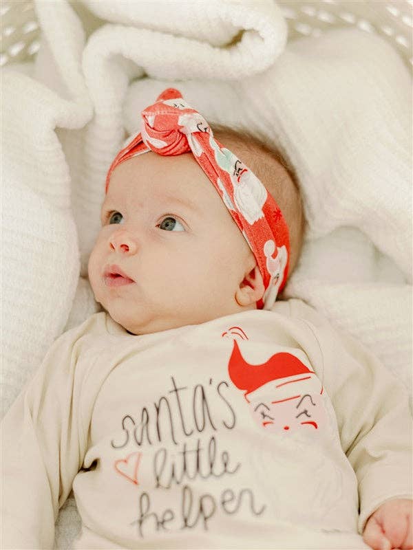 Santa Baby Head Wrap