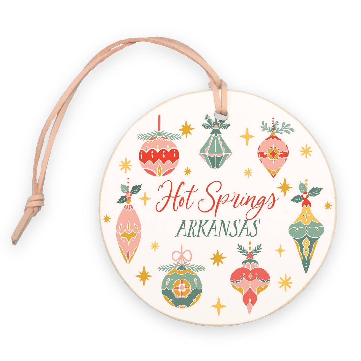 4" Round Ornament-l