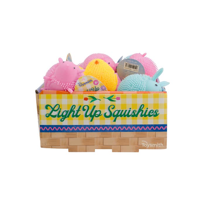 Easter Light-Up Squishies