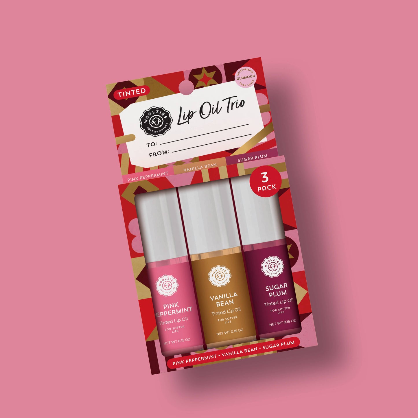 Lip Oil trio
