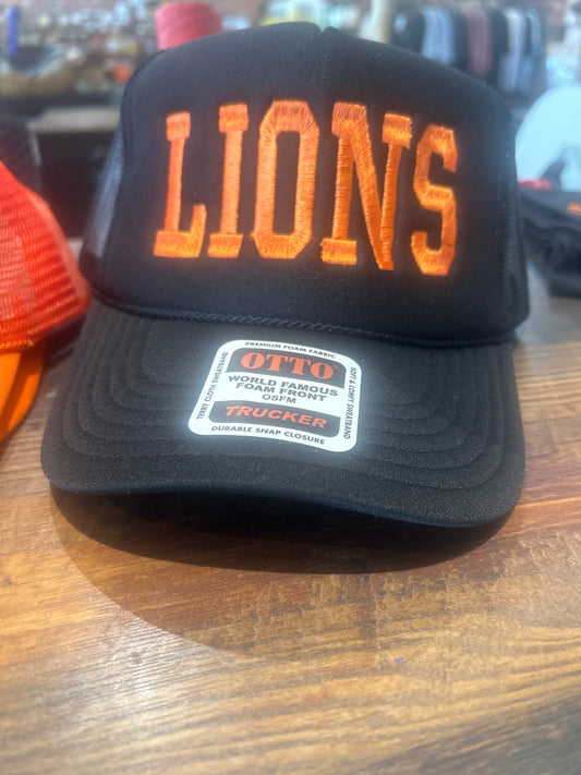 Amme White custom hat