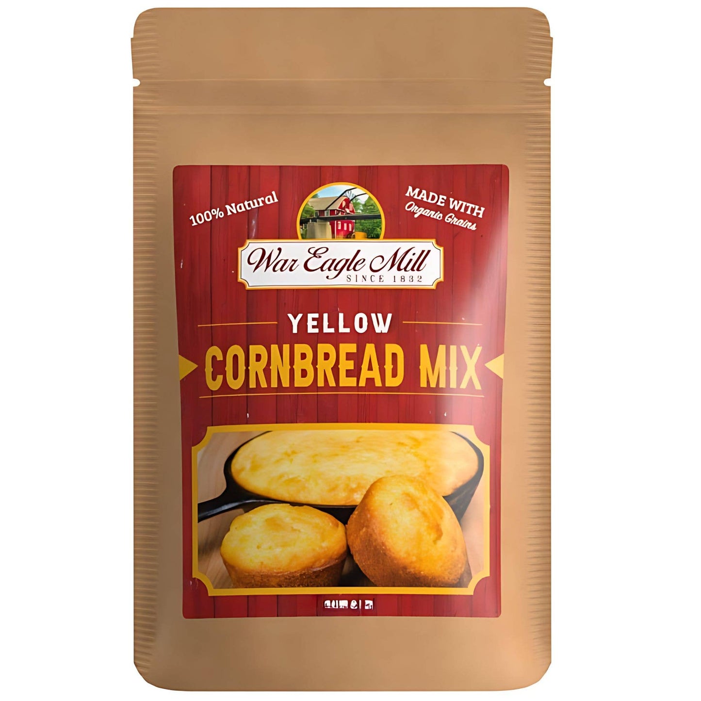 Yellow Cornbread 32oz Mix