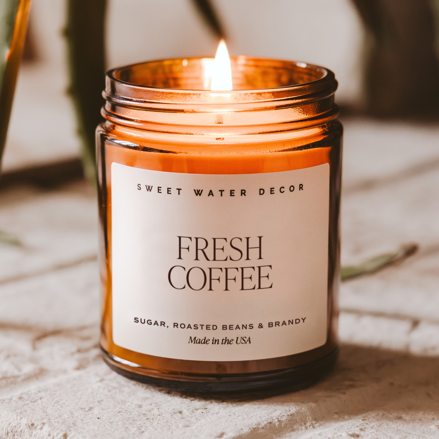 Fresh Coffee 9 oz Soy Candle