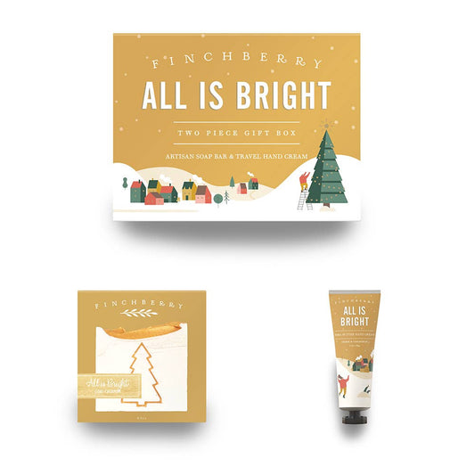 All is Bright 2 pc Gift Set