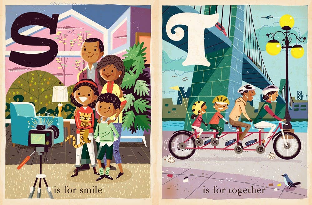 L is for Love: A Heartfelt Alphabet Book