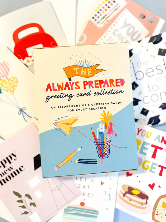 The Always Prepared Greeting Card Collection