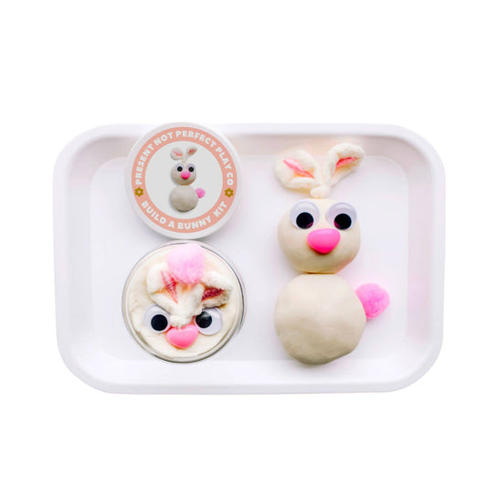 Build-A-Bunny Mini Play Dough Sensory Kit