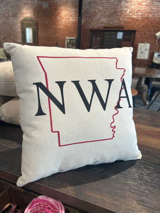 State Arkansas Pillows