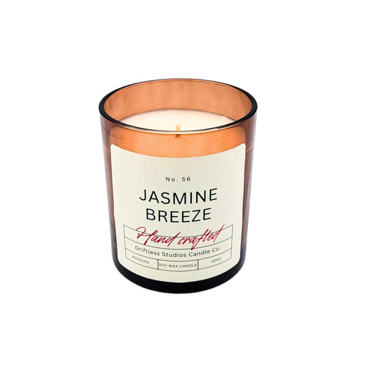 Jasmine Breeze Soy Wax Candle