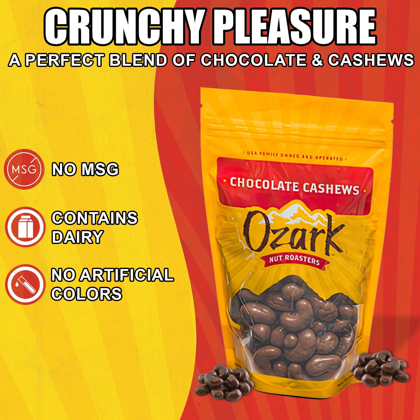 Gold - Chocolate Cashews