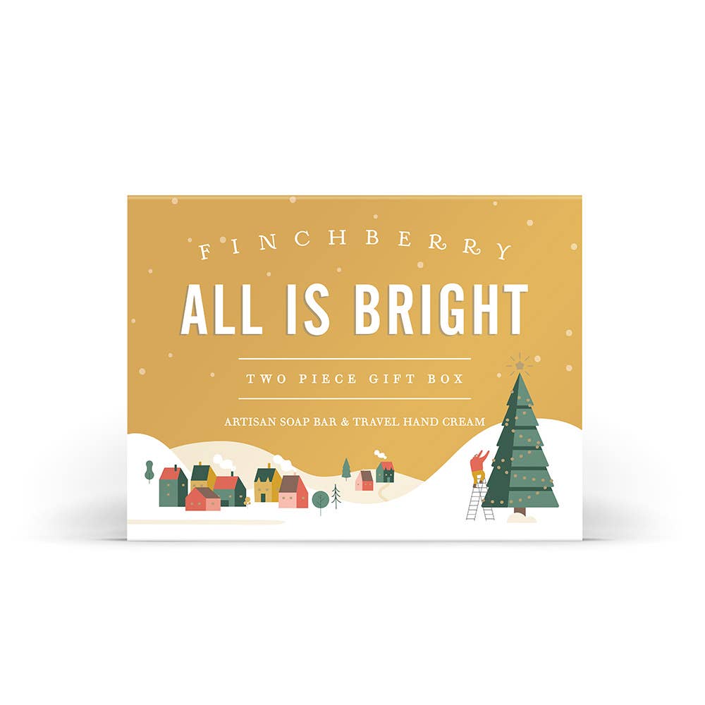 All is Bright 2 pc Gift Set