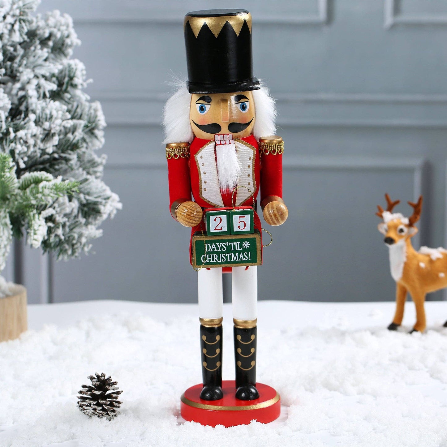 Traditional Wooden Nutcracker