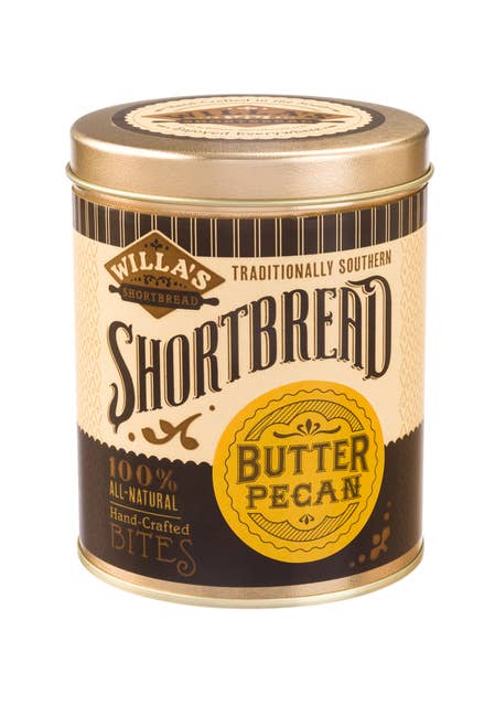 Butter Pecan Shortbread