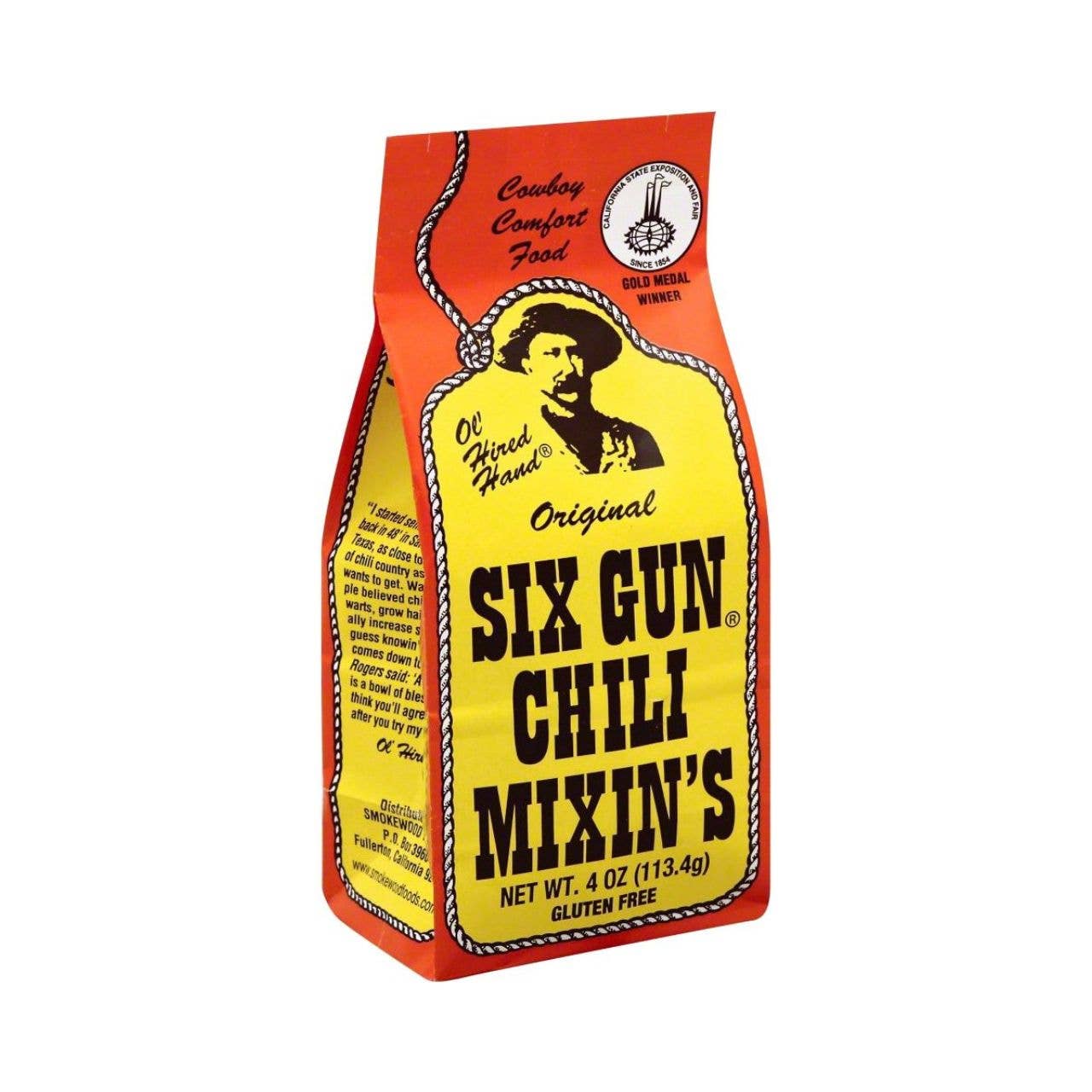 Six Gun Chili Mixin's