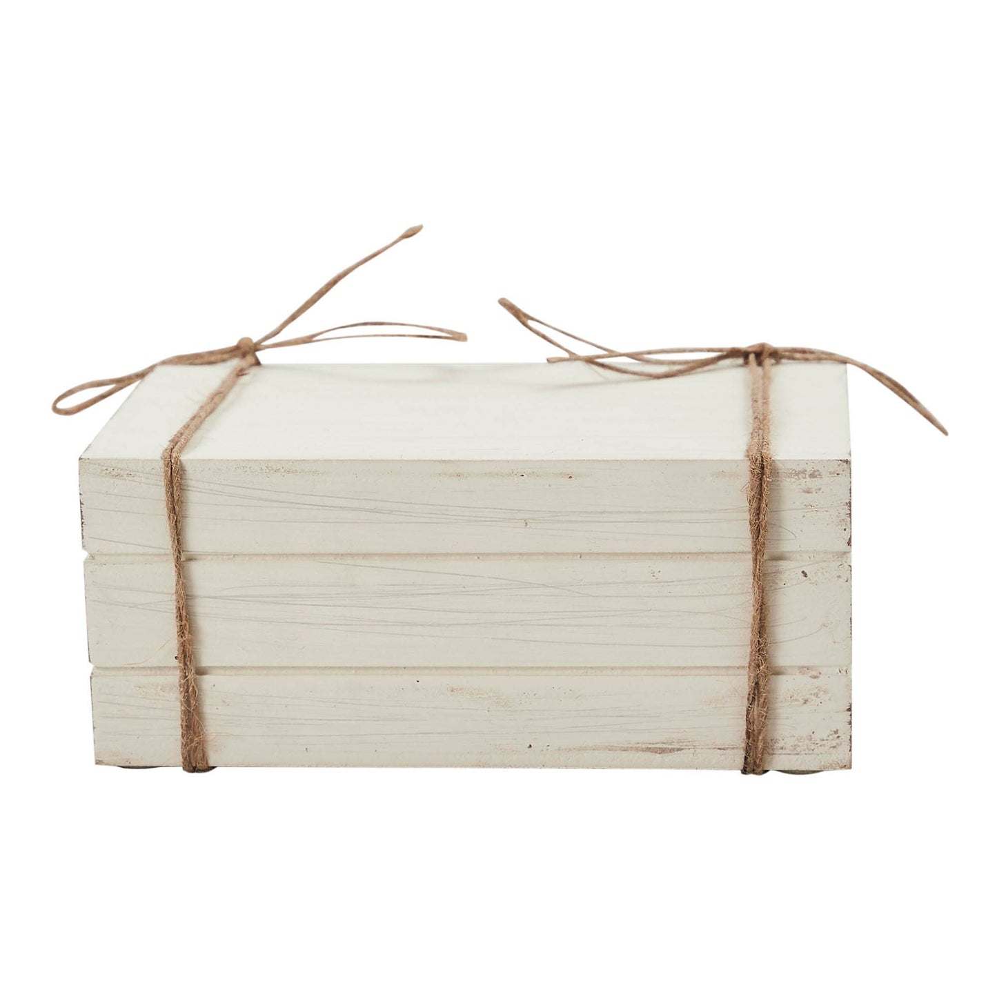 Gather & Be Thankful Faux Book Stack Farmhouse Rustic Decorative Home Accent