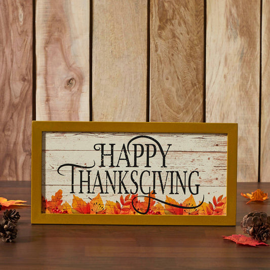 Shiplap Rustic Thanksgiving Wall Sign