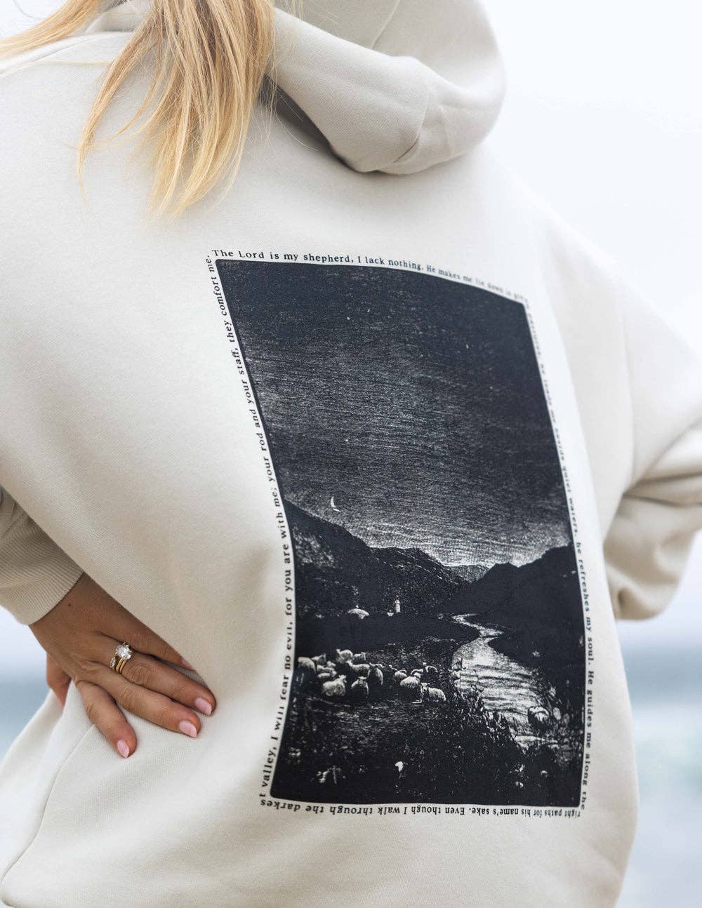 Psalm 23 Hoodie