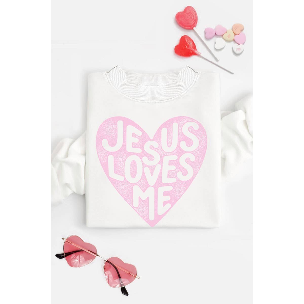 JESUS LOVES ME