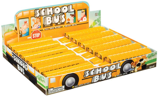 Toysmith 7" School Bus Toy