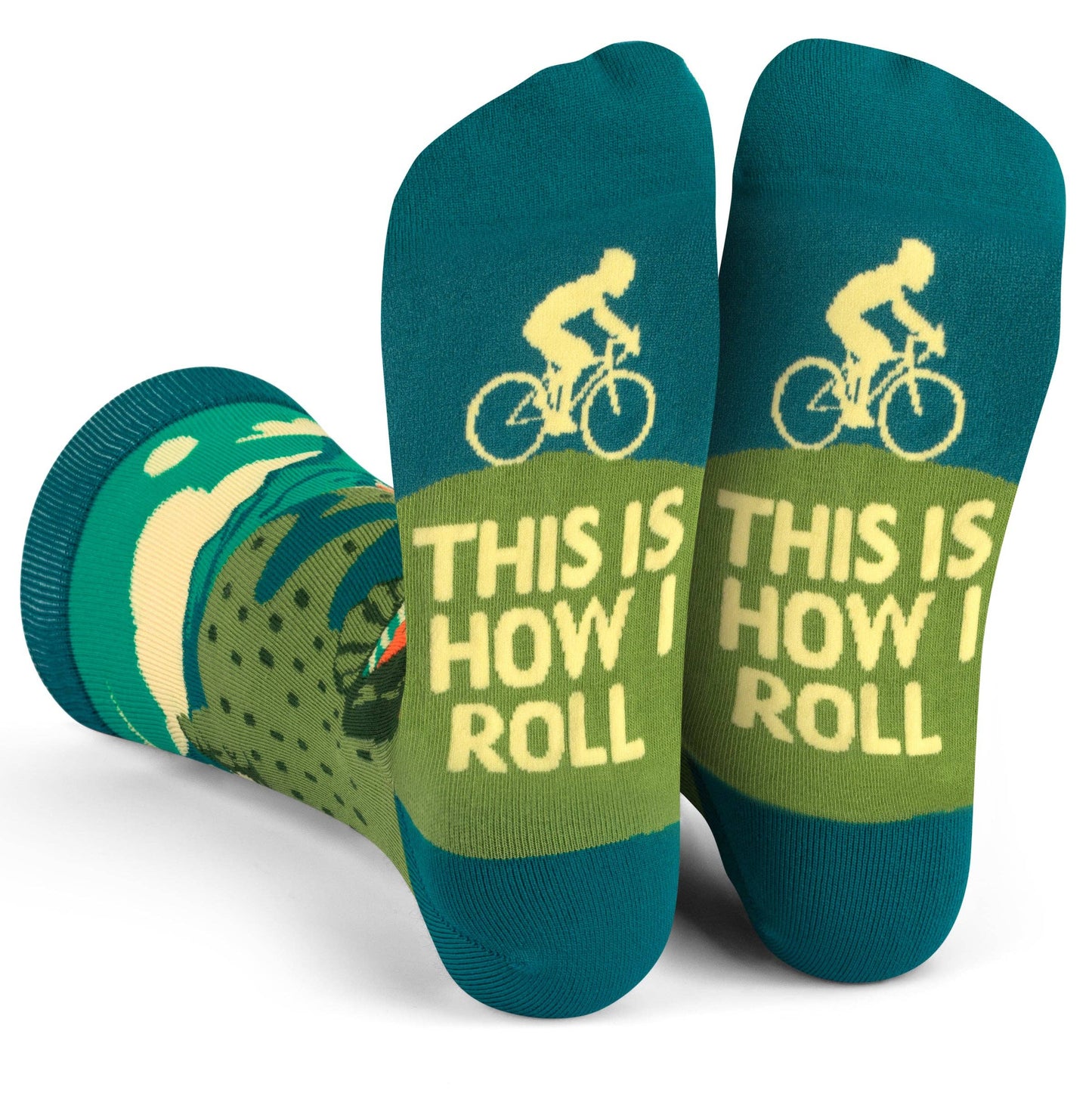 This Is How I Roll Bike Socks