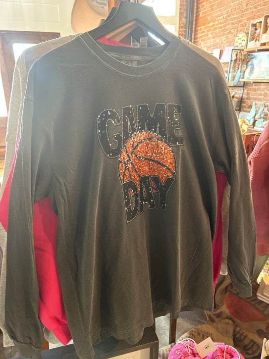 “Game Day” Custom Long Sleeve Shirt