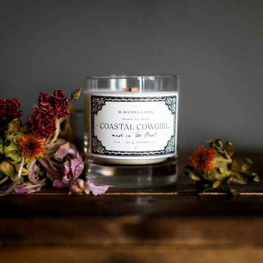 Coastal Cowgirl Candle 8oz