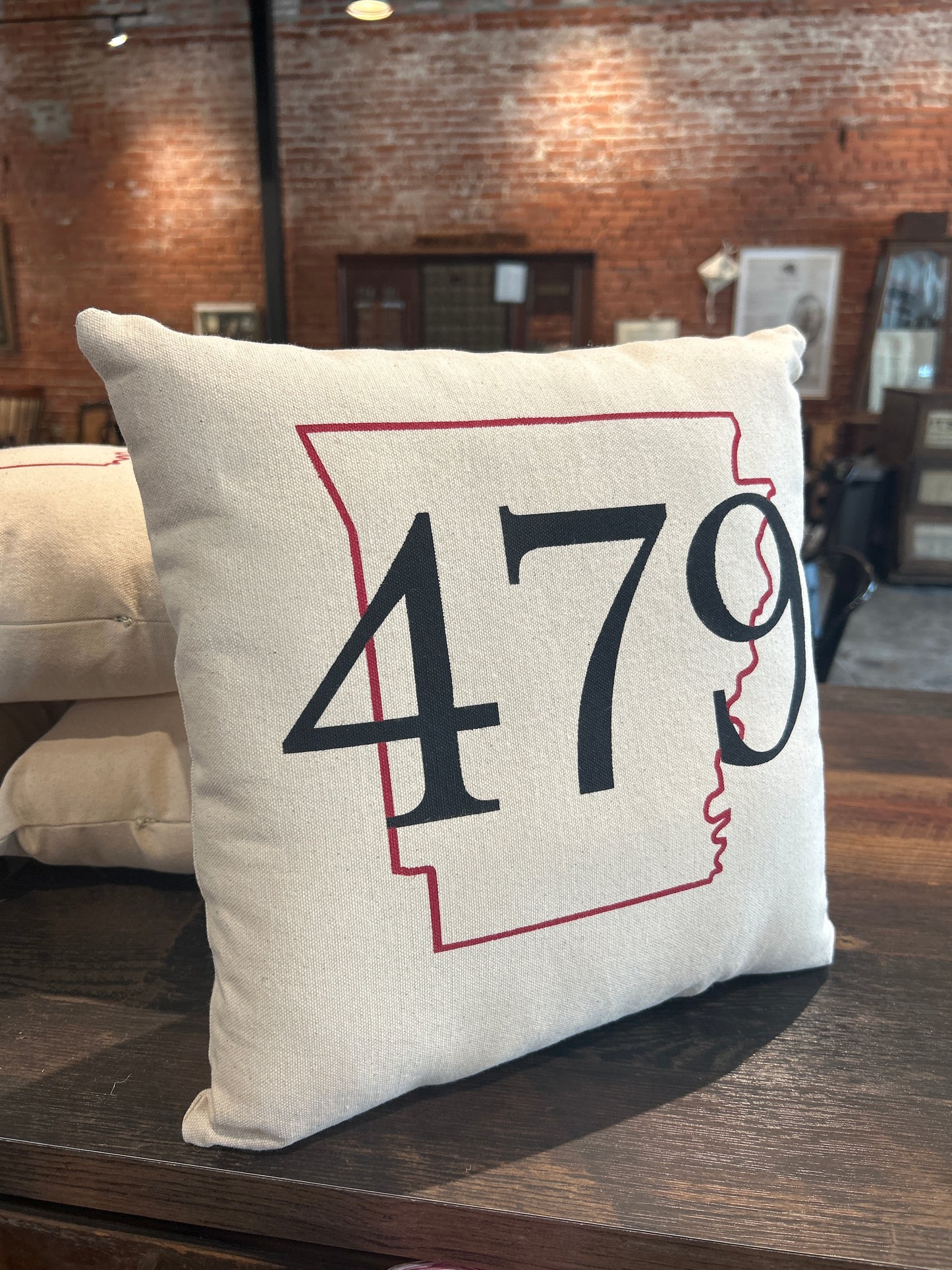 State Arkansas Pillows