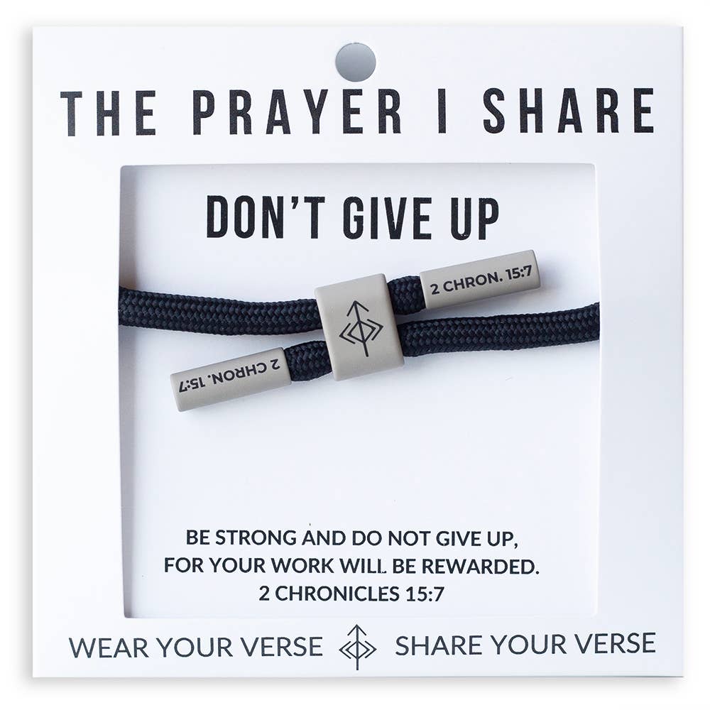 DON'T GIVE UP