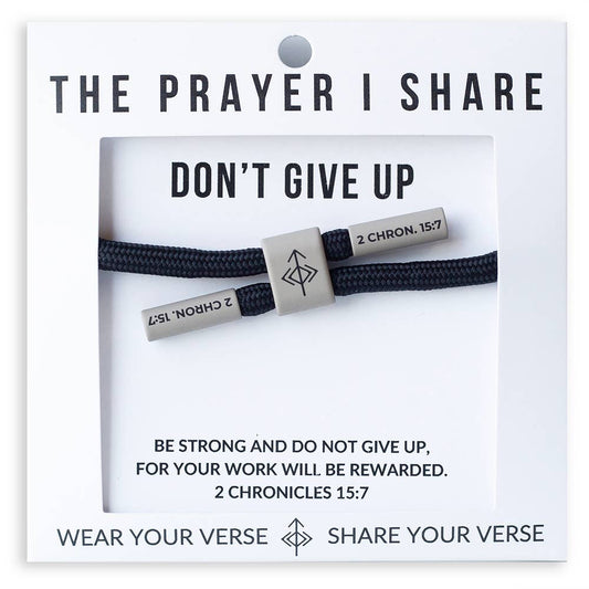 DON'T GIVE UP
