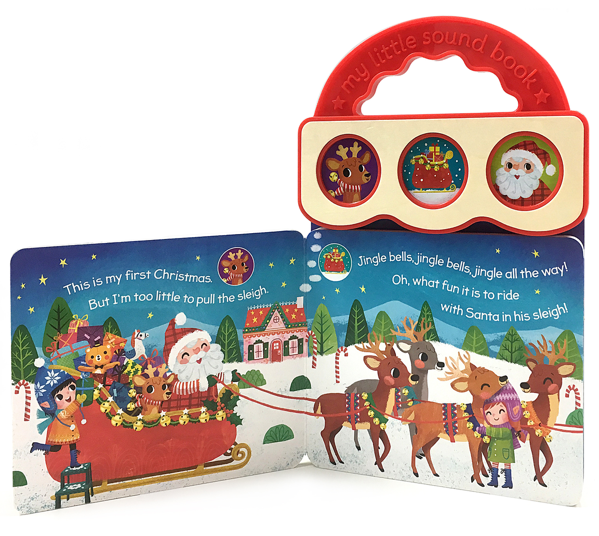 Jingle Bells Christmas Sound Book