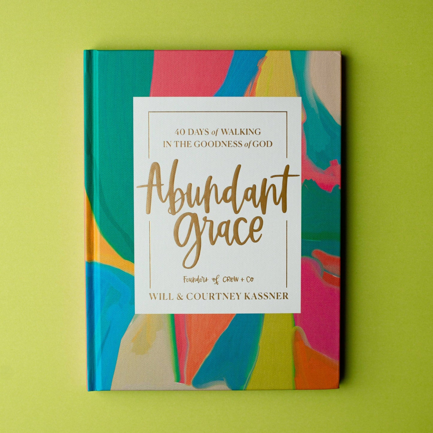 Abundant Grace: Devotional Book