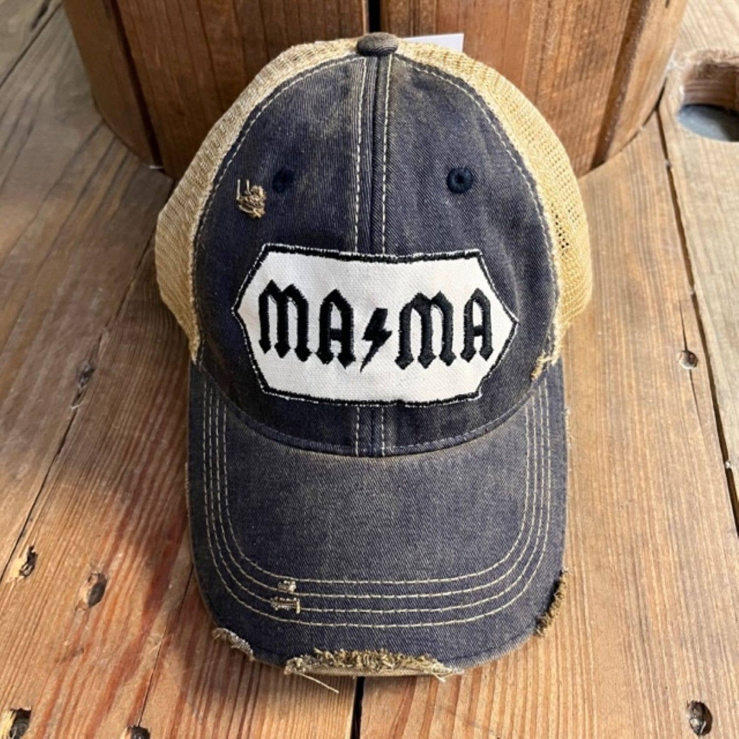 Mama Patch Hat