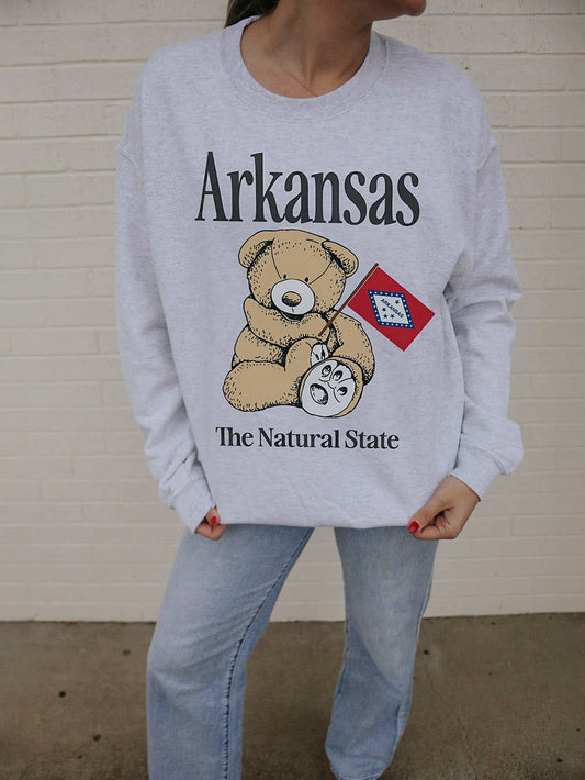 Teddy Arkansas State Sweatshirt