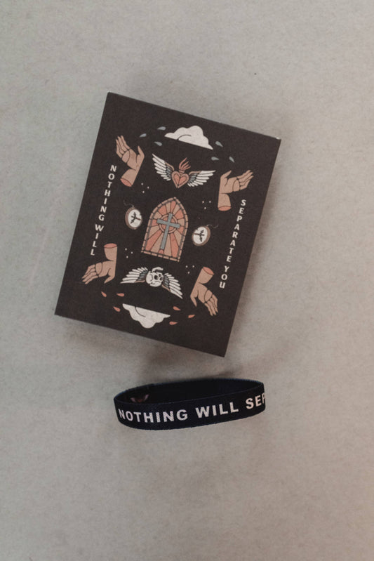 Nothing Will Separate | Men's Christian Bracelet