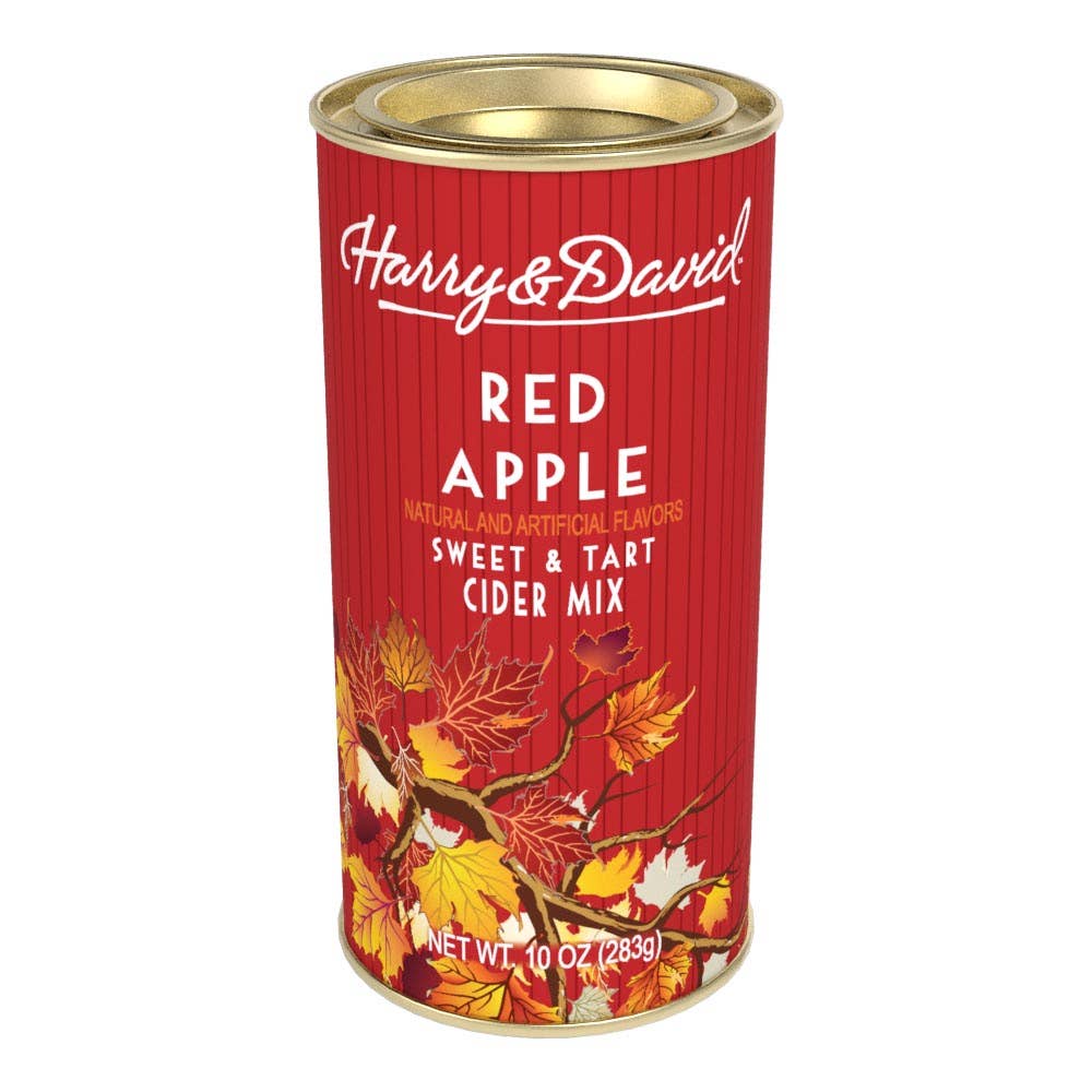 Harry & David® 10oz Fall Red Apple Cider Mix