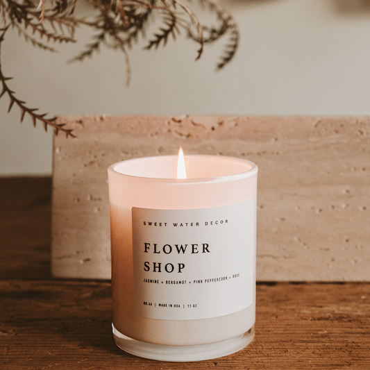 Flower Shop 11oz Soy Candle