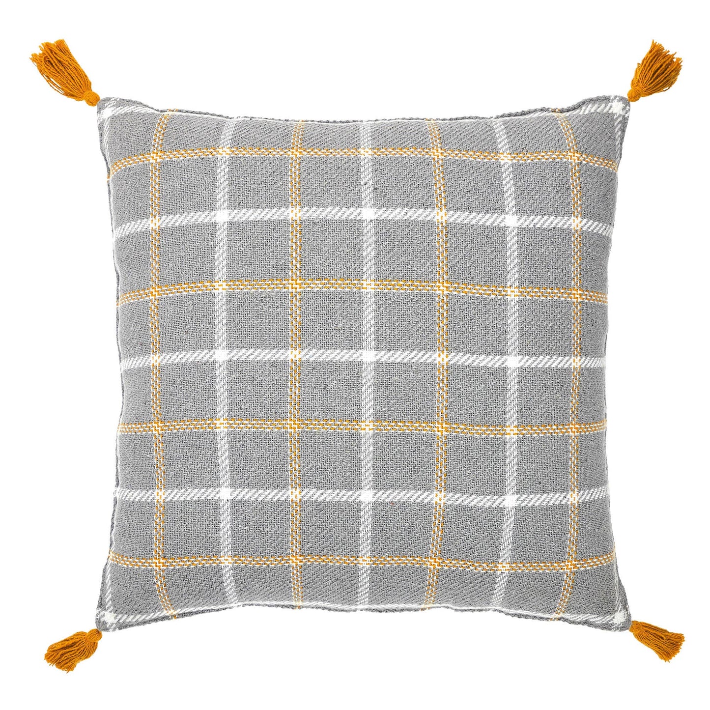 Harvest Blessings Give Thanks to the Lord Woven Fall Farmhouse Throw Pillow