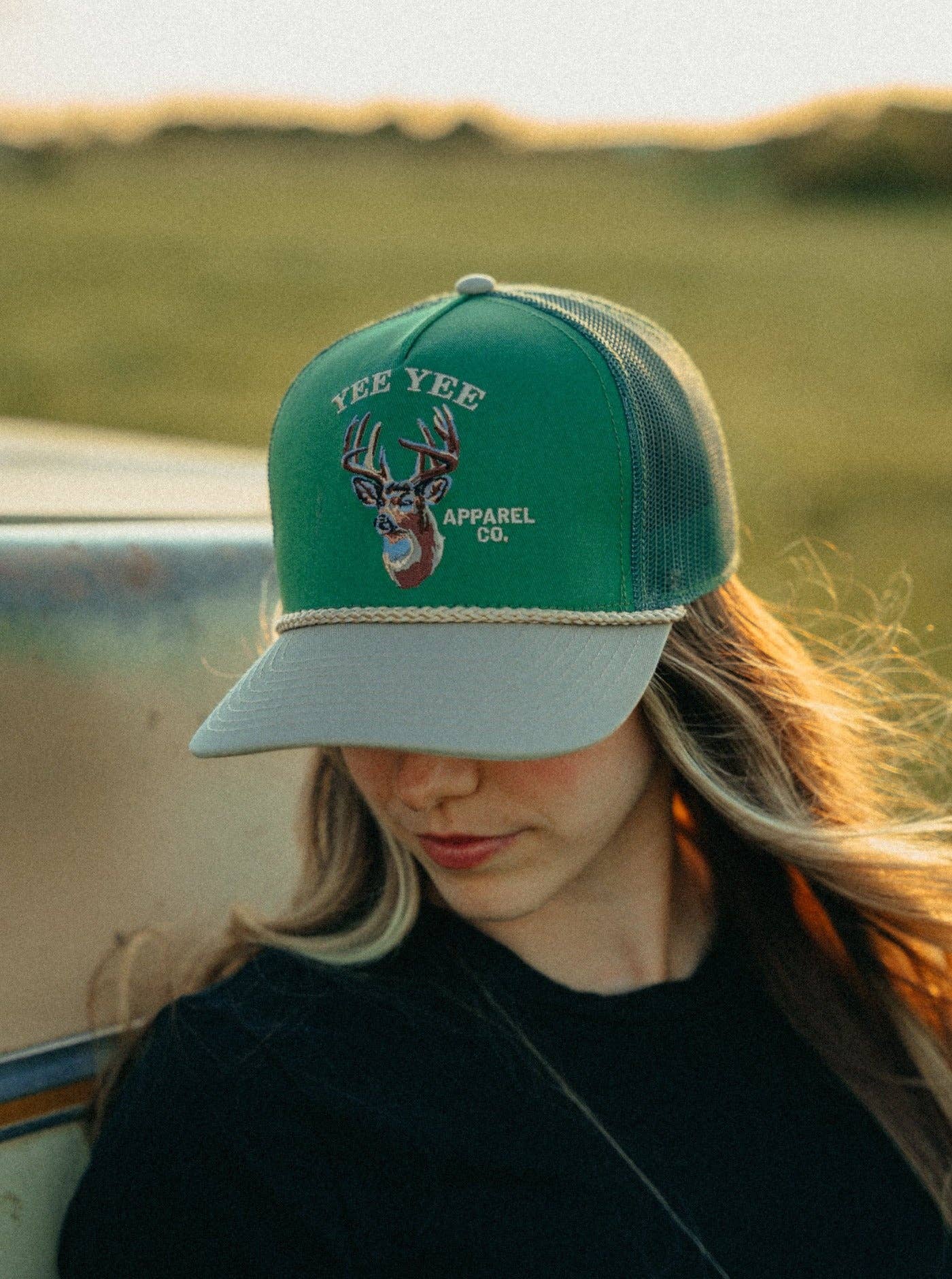 Buck Trucker Hat