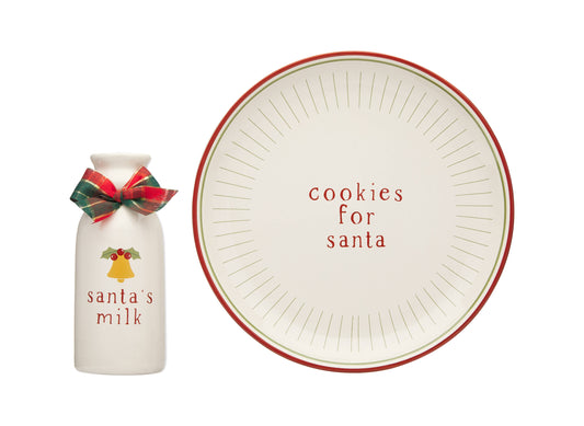 Santa Christmas Cookie Set