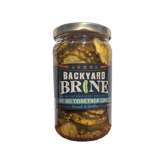 We Go Together Like… B&B Pickles