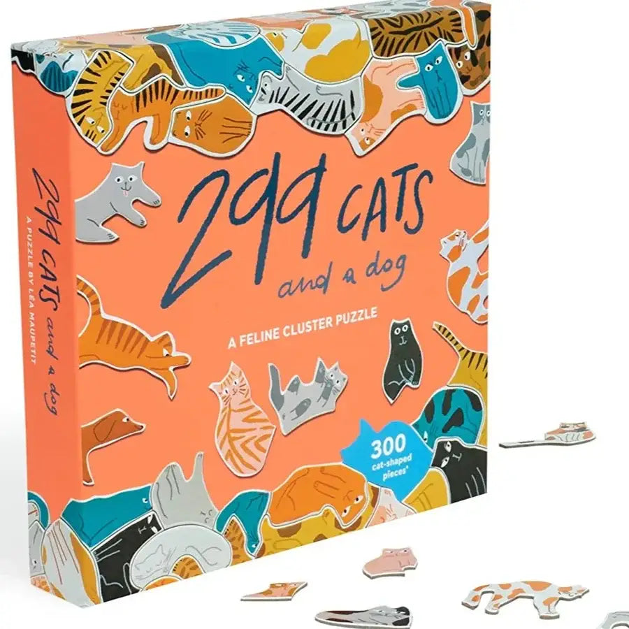 299 Cats puzzle