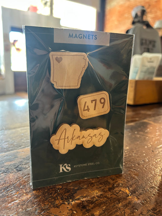 arkasnas 3 pack magnets