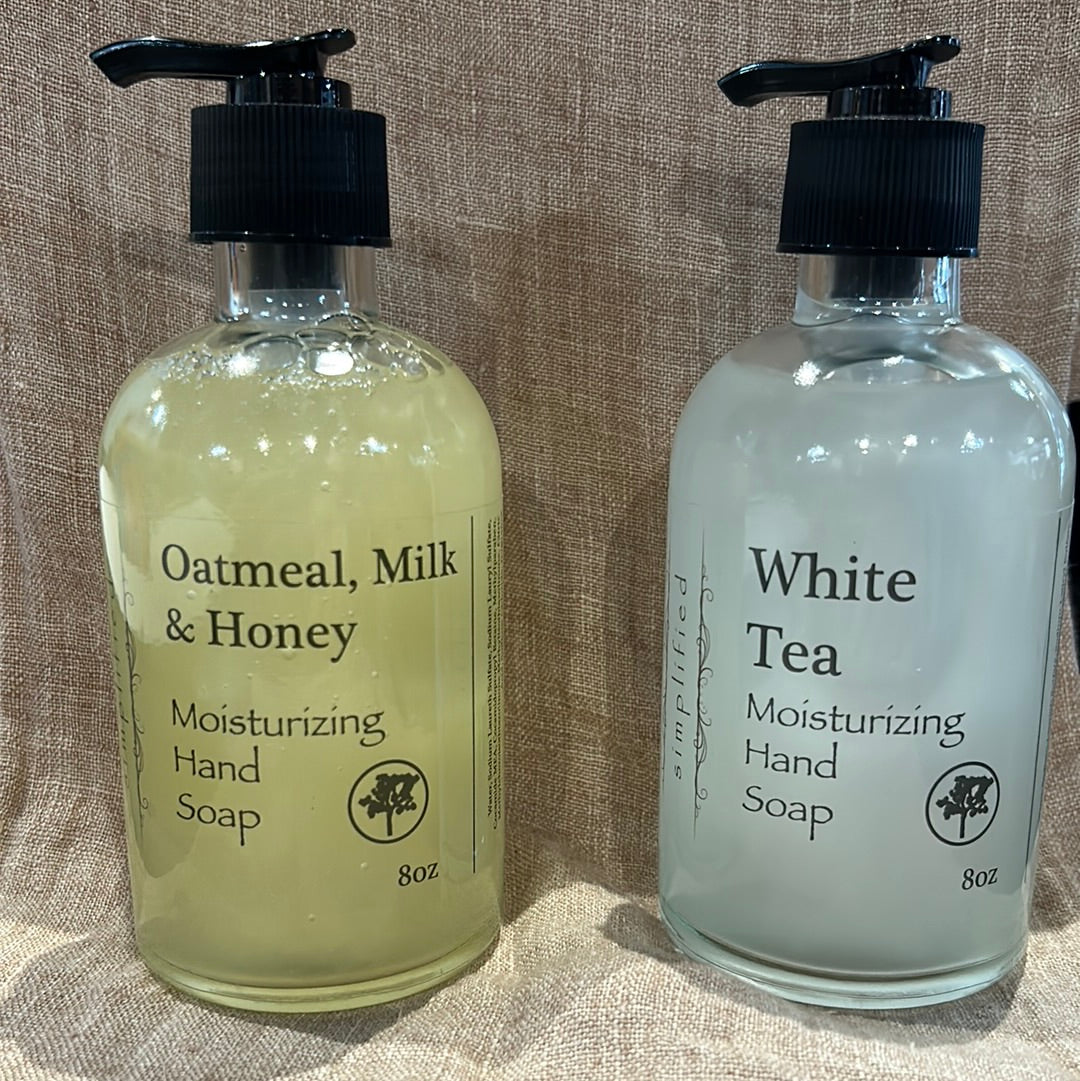 Simplified Hand Soap: 8oz