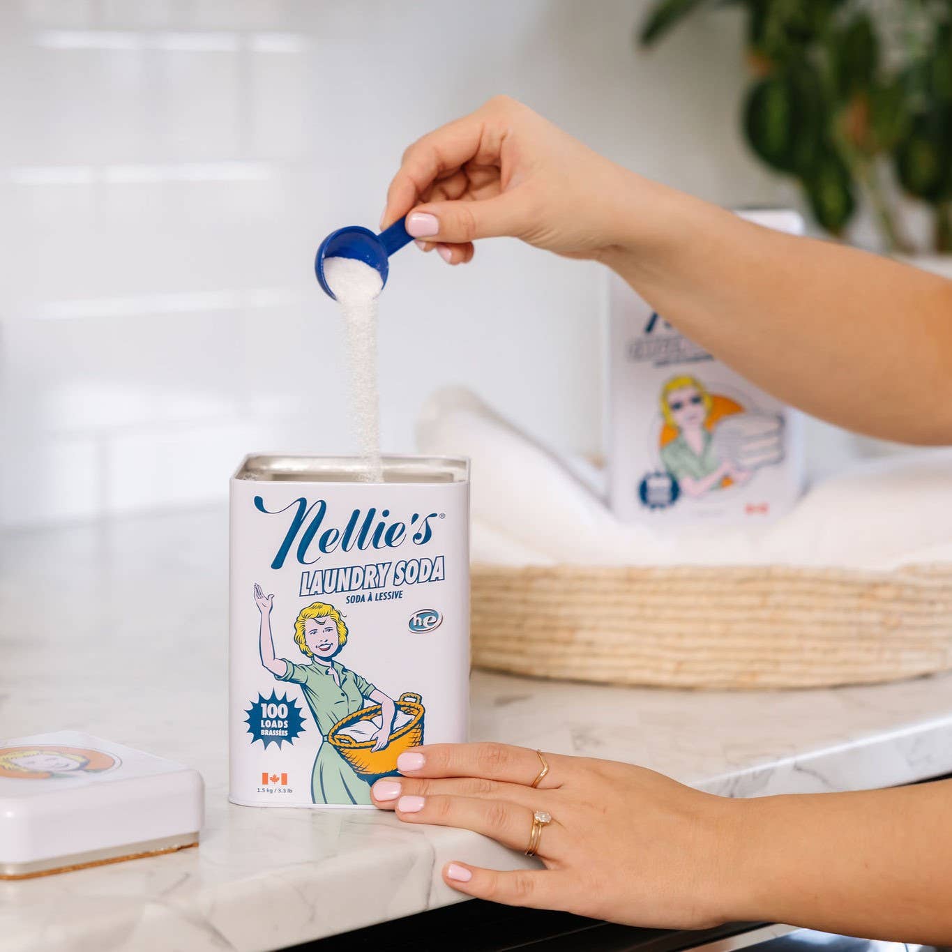 Laundry Soap 100 Load Tin