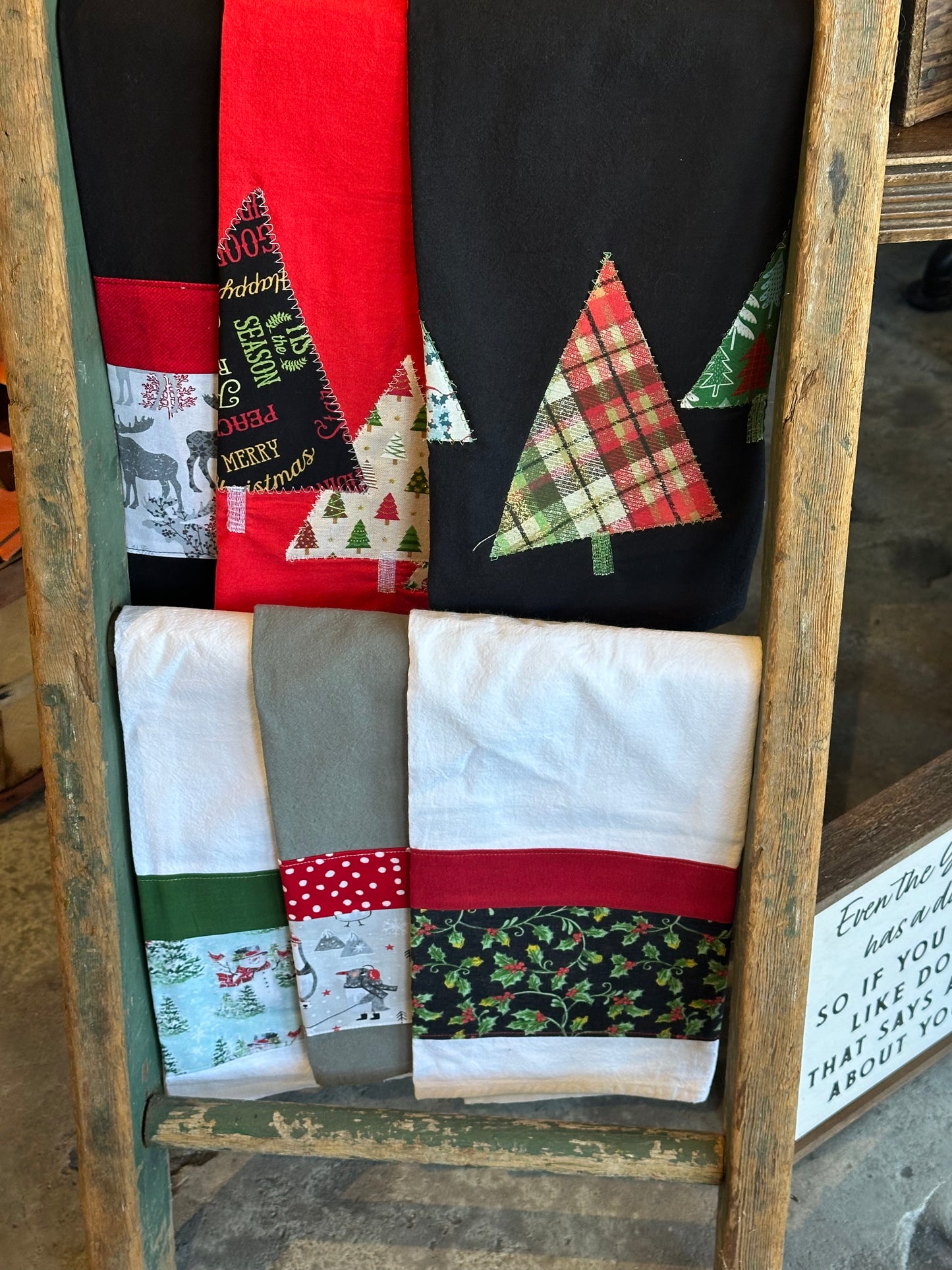 Christmas Holiday Hand Towels