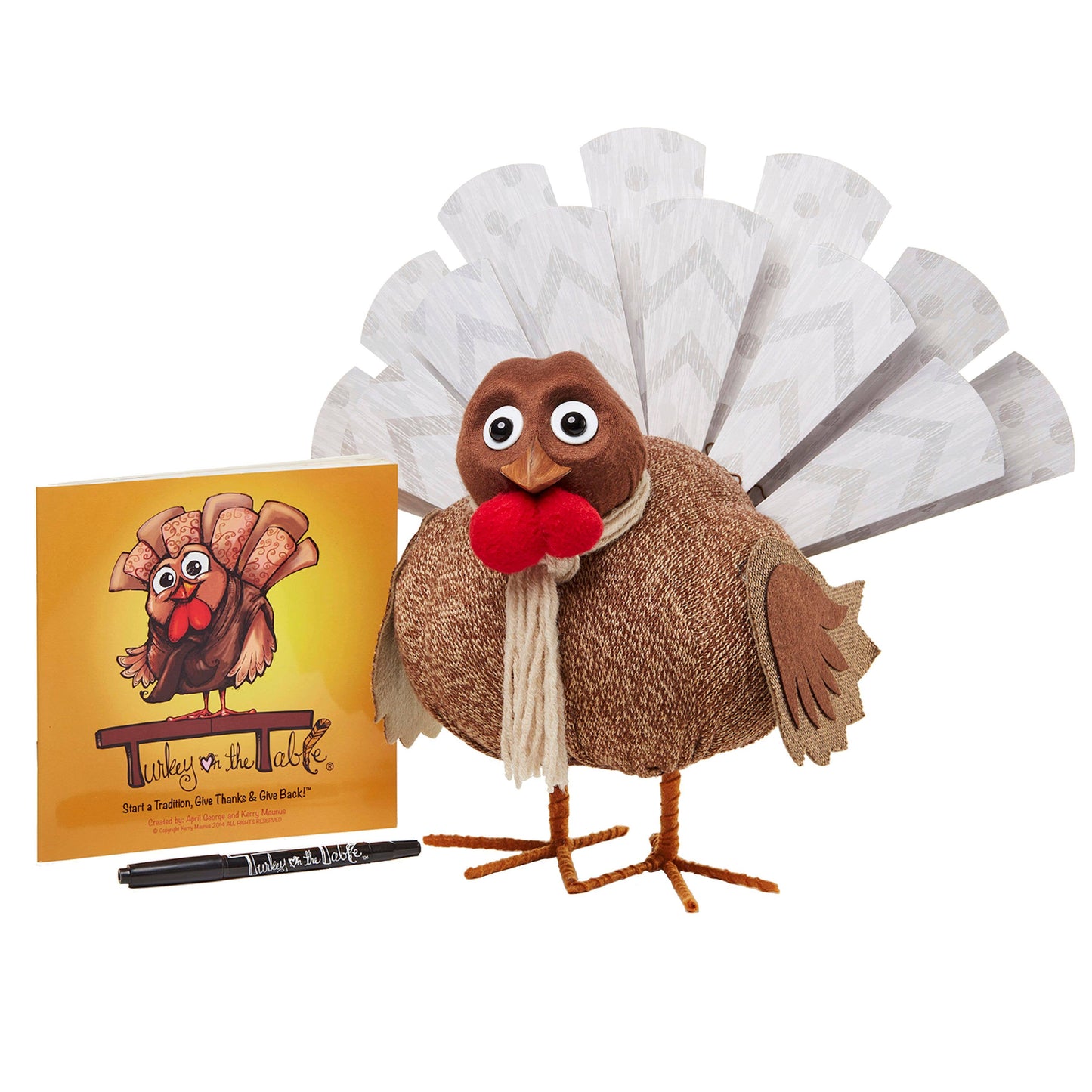 Turkey on the Table: Thanksgiving Decor and Activity