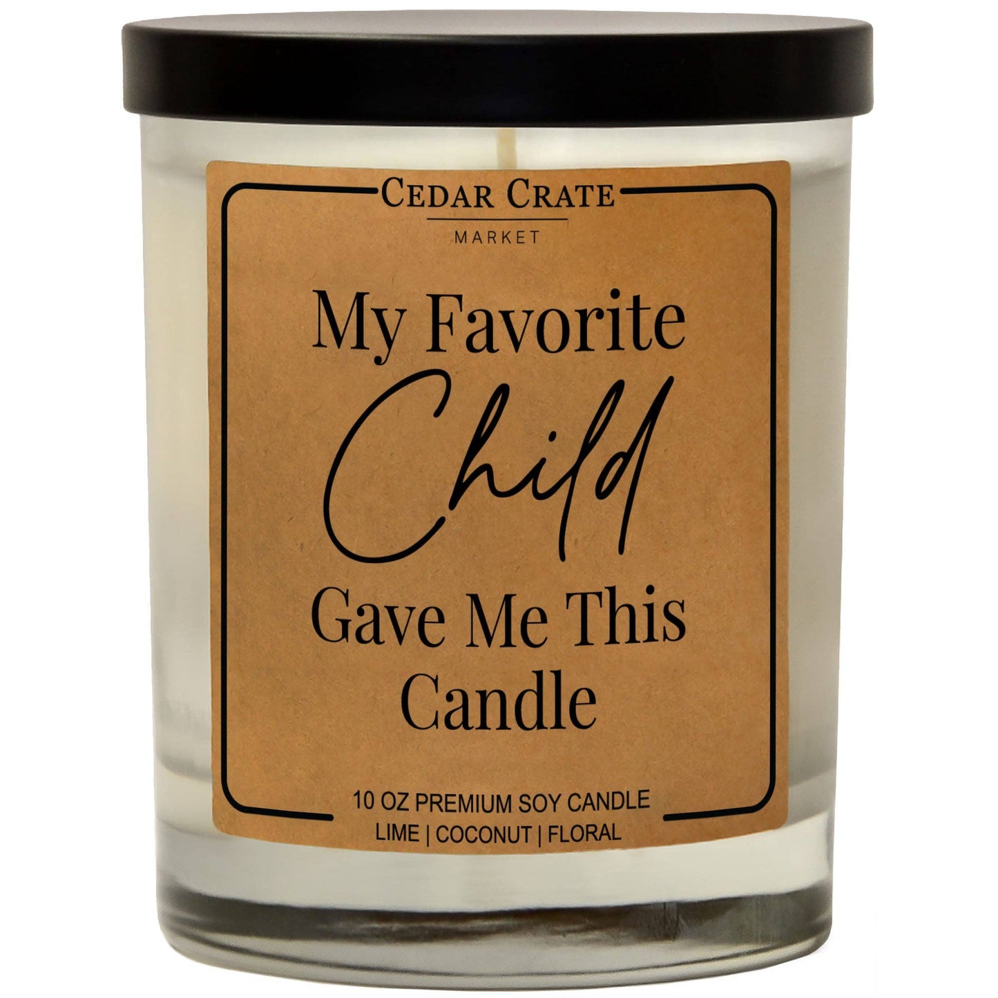 My Favorite Child Soy Candle